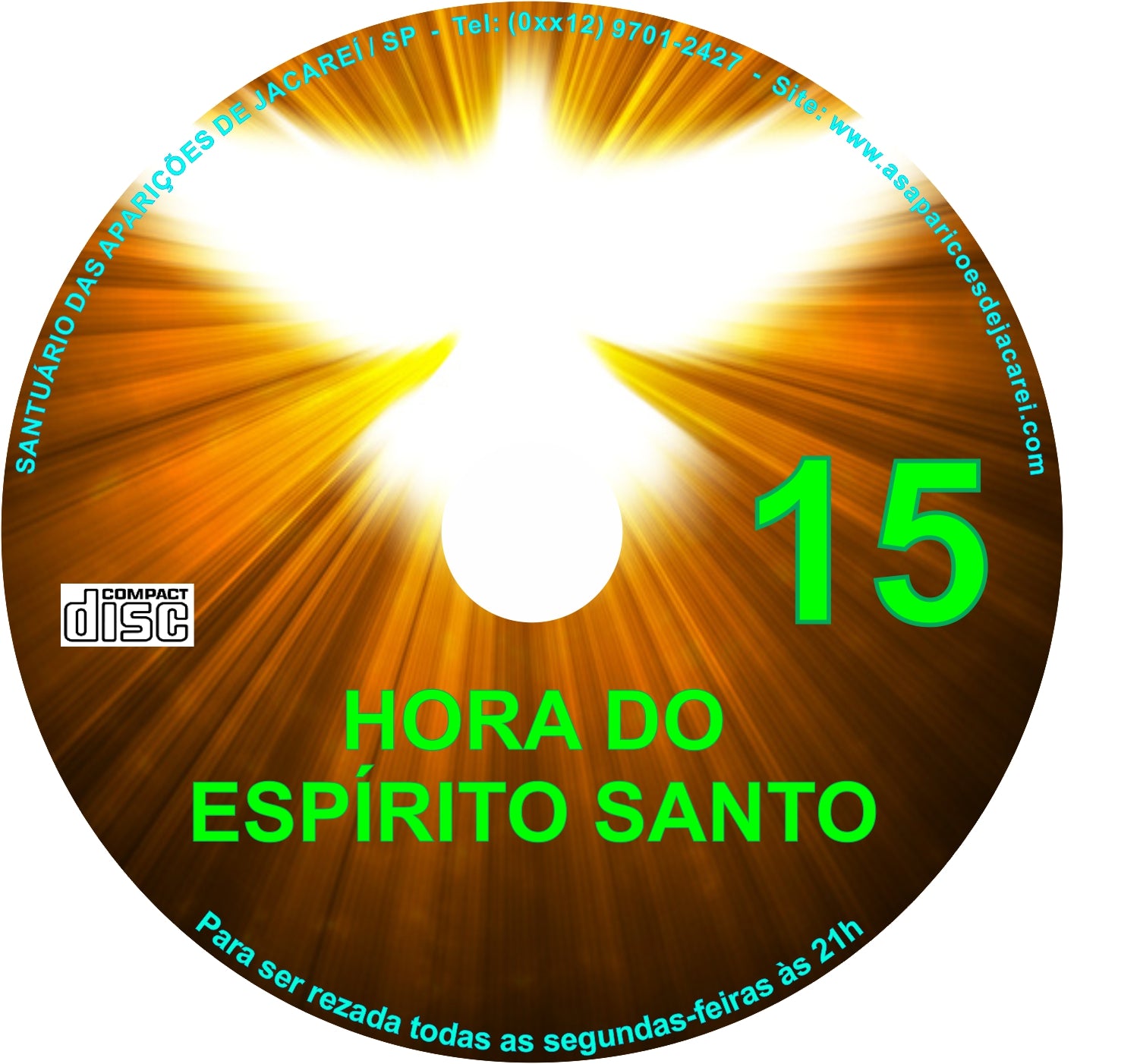 CD Hora do Espírito Santo 15 CD Hora do Espírito Santo 15